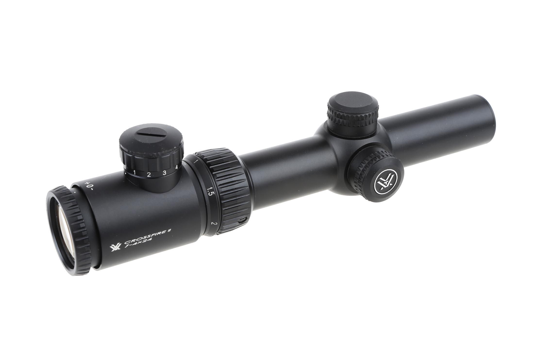 Vortex Optics Crossfire II 1-4x24mm Riflescope - Illuminated V 